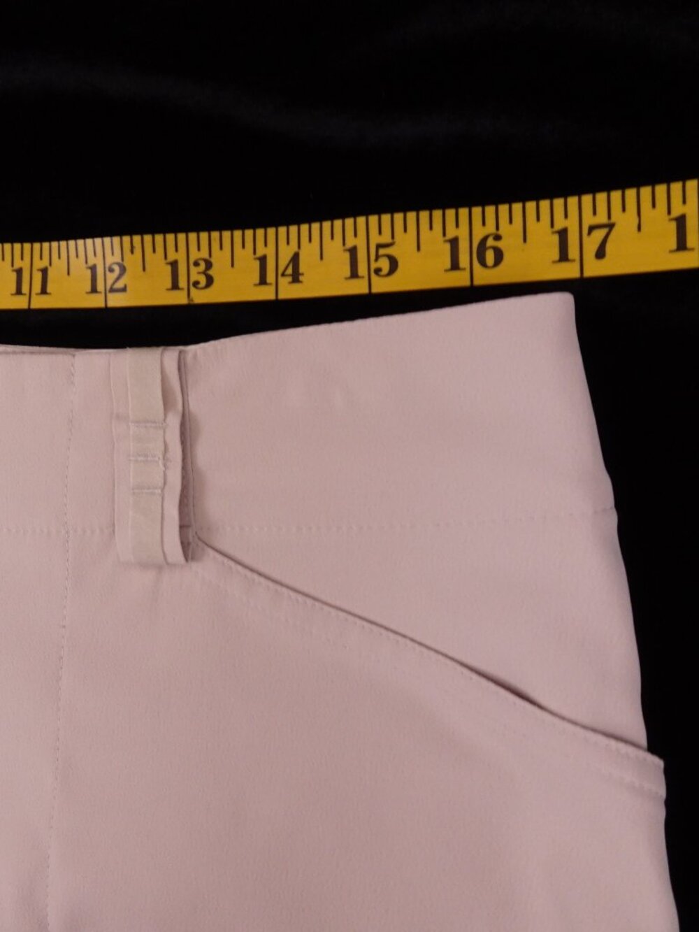 Nike Golf Skort Size 12 Khaki Tan Double button Tennis Fit Dry Athletic Skirt - Picture 7 of 9